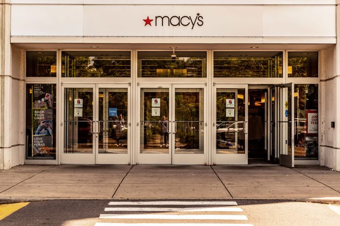 macy's store front how to save while holiday shopping