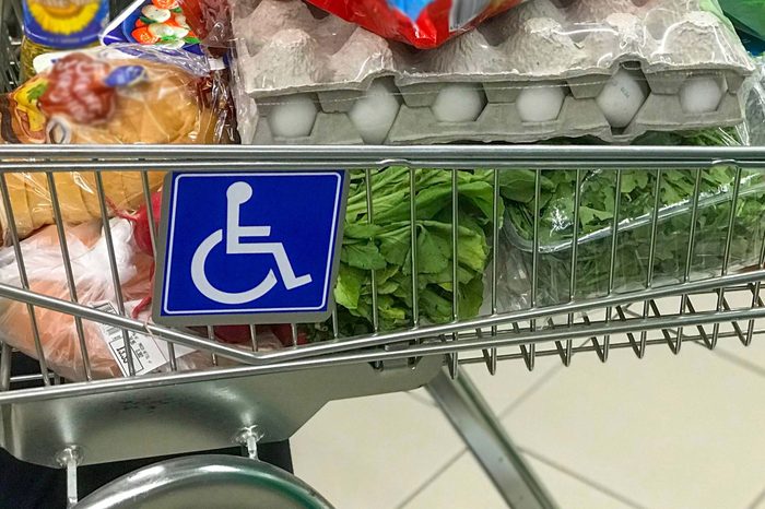 accessibility cart