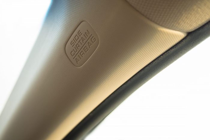 Side Curtain air bag ,safety in car
