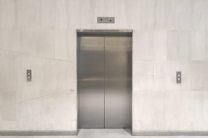elevator in office