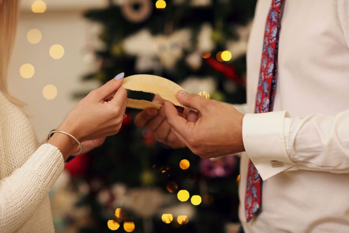 oplatek polish wafer christmas tradition