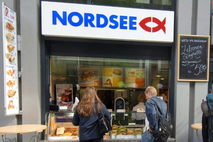 Nordsee german fast food