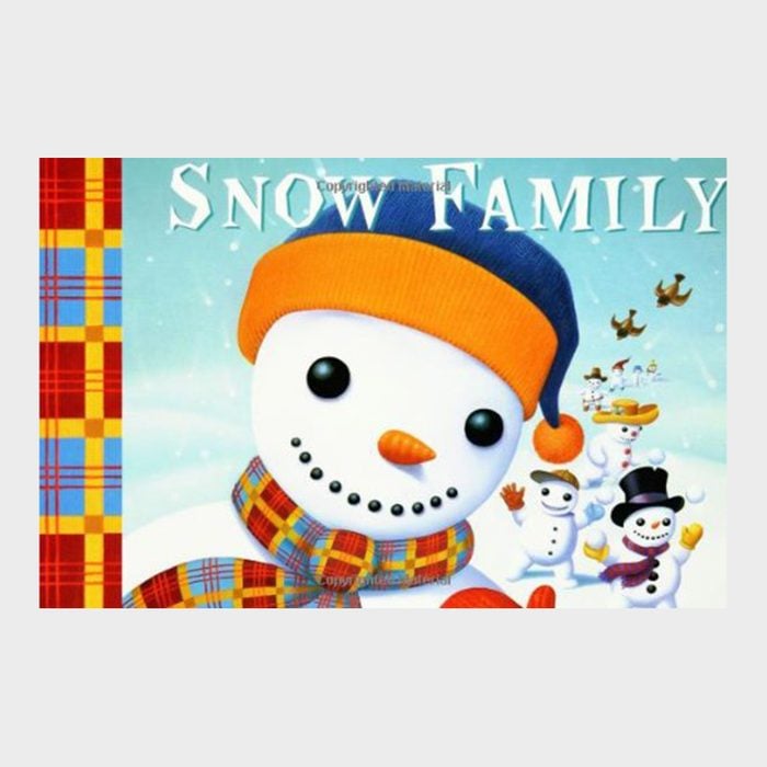 Snow Family By Daniel Kirk Children's Book Via Amazon.com Ecomm