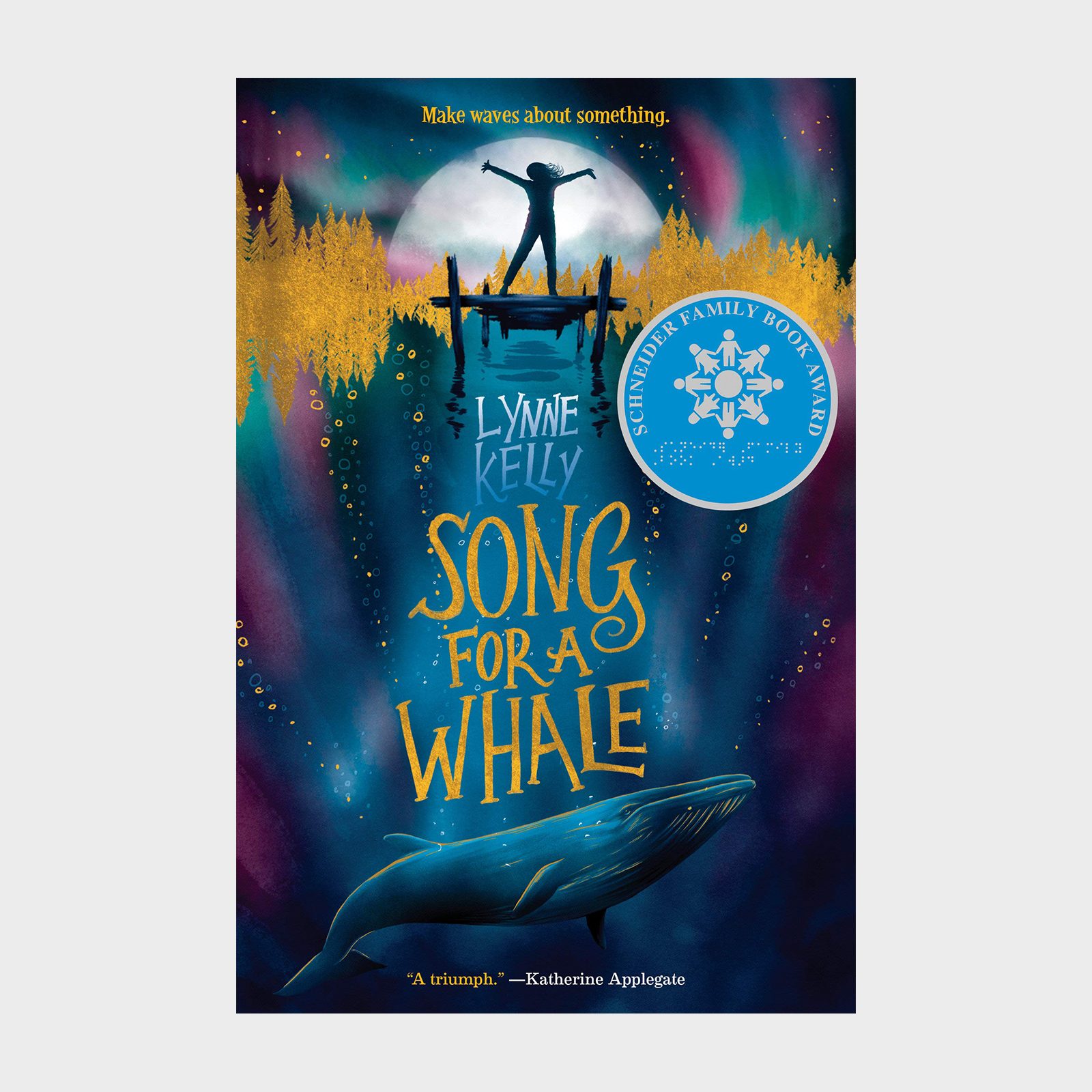 Song For A Whale By Lynne Kelly Children's Book