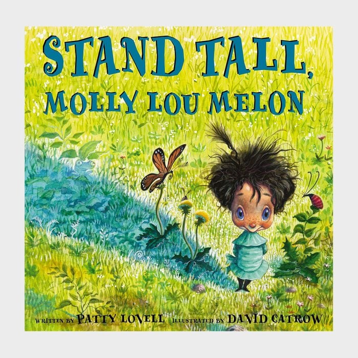 Stand Tall, Molly Lou Melon By Patty Lovell Children's Book