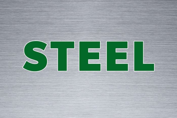 steel recyclable materials
