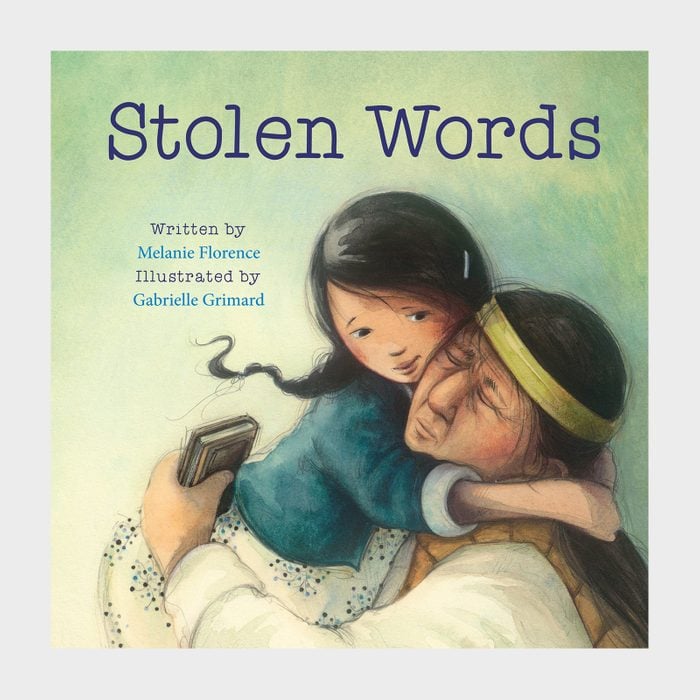 Stolen Words By Melanie Florence Children's Book