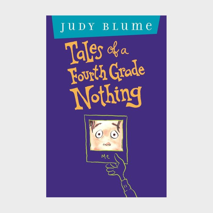 Tales Of A Fourth Grade Nothing By Judy Blume Children's Book