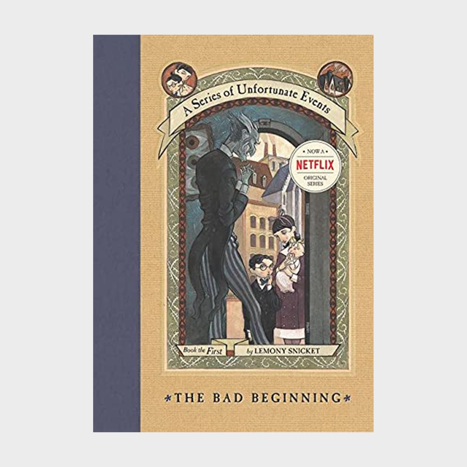 The Bad Beginning By Lemony Snicket Children's Book Via Amazon.com Ecomm