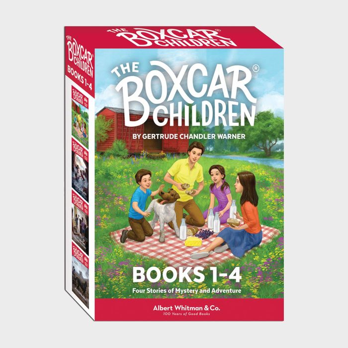 The Boxcar Children By Gertrude Chandler Warner Children's Book Via Amazon.com Ecomm