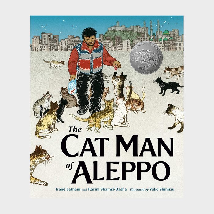 The Cat Man Of Aleppo By Karim Shamsi Basha And Irene Latham Children's Book