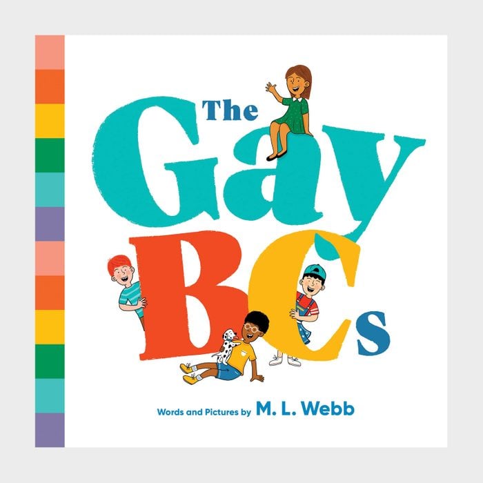 The Gaybcs By M. L. Webb Children's Book