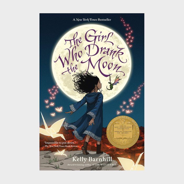 The Girl Who Drank The Moon By Kelly Barnhill Children's Book