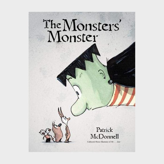 The Monsters' Monster By Patrick Mcdonnell Children's Book