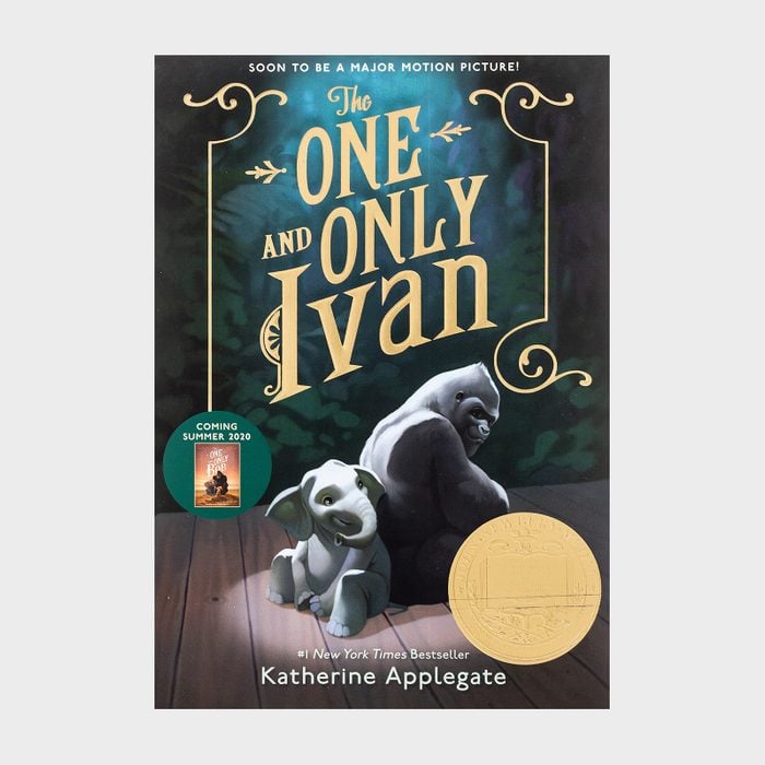 The One And Only Ivan By Katherine Applegate Children's Book