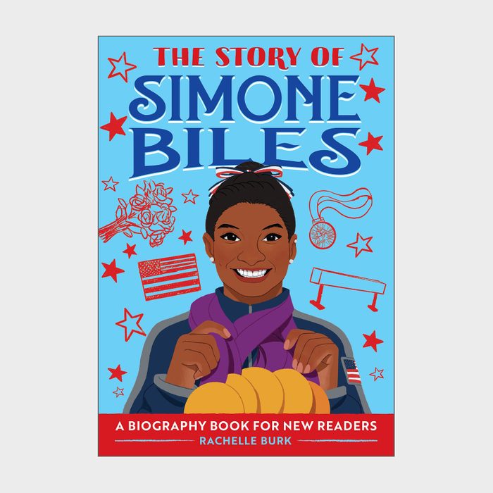 The Story Of Simone Biles A Biography Book For New Readers By Rachelle Burk Children's Book
