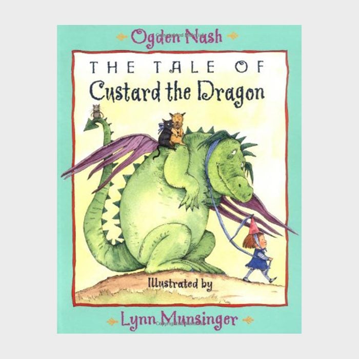 The Tale Of Custard The Dragon By Ogden Nash Children's Book