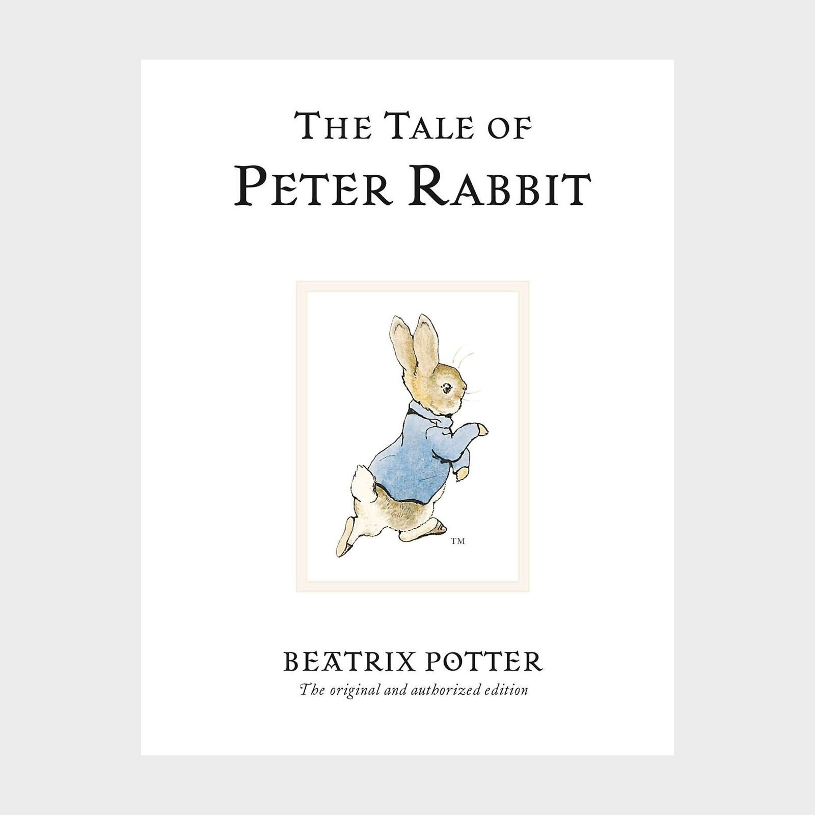 The Tale Of Peter Rabbit By Beatrix Potter Children's Book