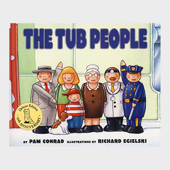 The Tub People by Pam Conrad Children's Book
