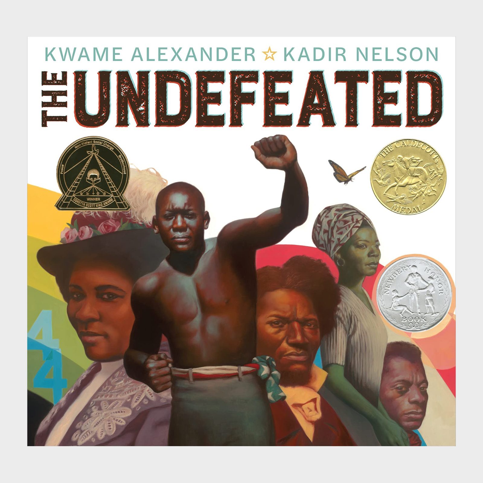 The Undefeated By Kwame Alexander Children's Book