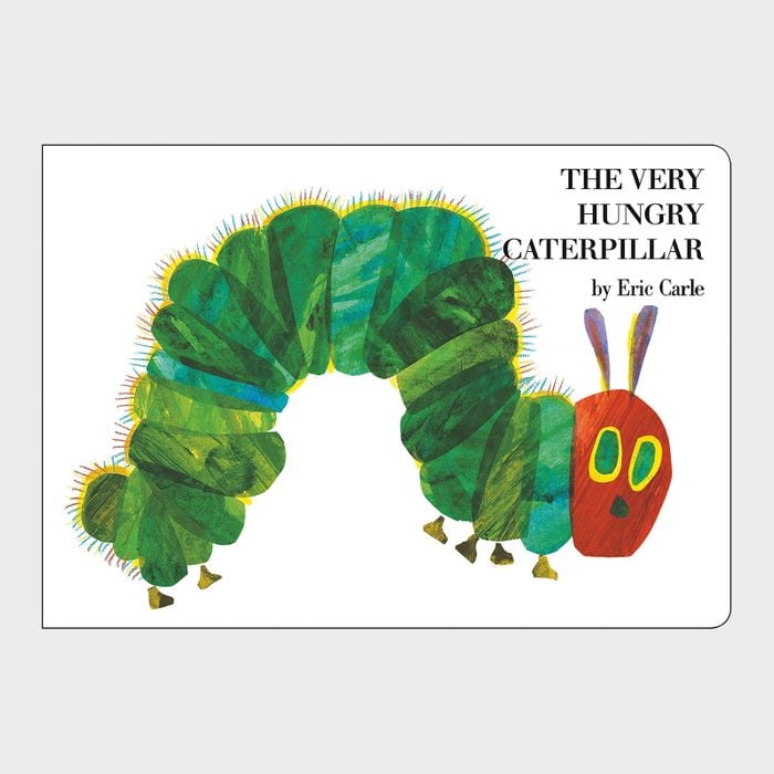 The Very Hungry Caterpillar By Eric Carle Children's Book