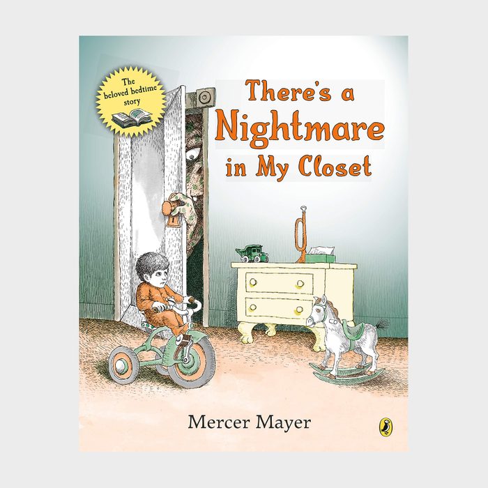 There's A Nightmare In My Closet By Mercer Mayer Children's Book