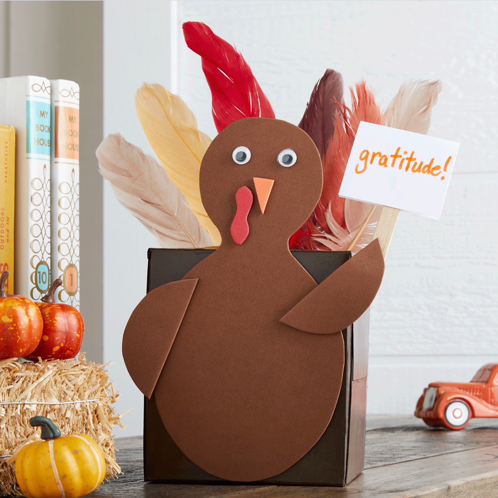 Turkey Gratitude Box