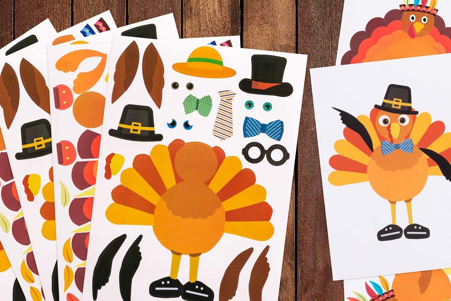 Turkey Stickers