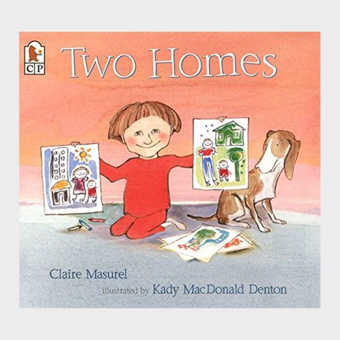 Two Homes By Claire Masurel Children's Book