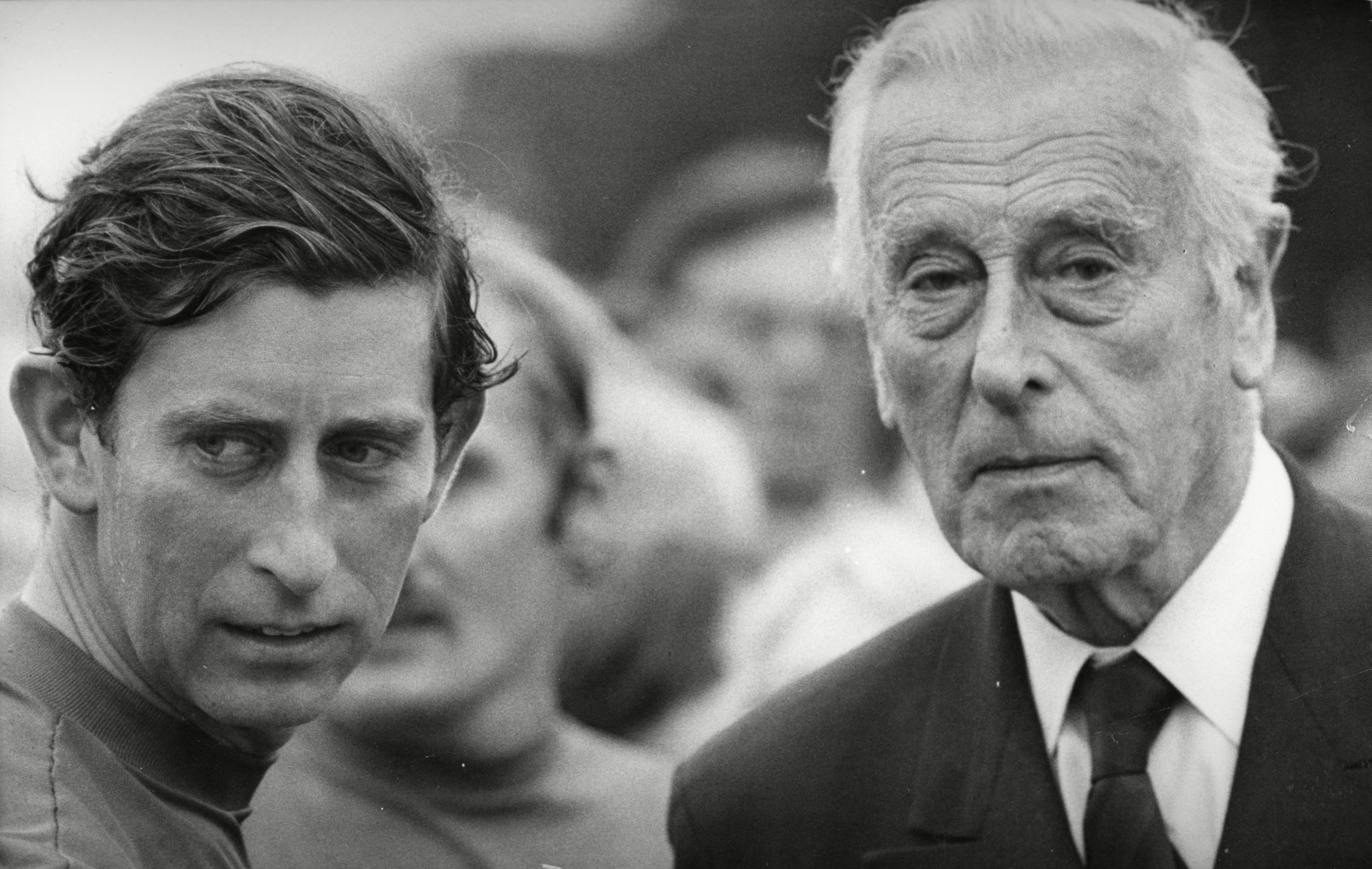Mandatory Credit: Photo by Shutterstock (74257g) Prince Charles and Lord Mountbatten VARIOUS - 1979