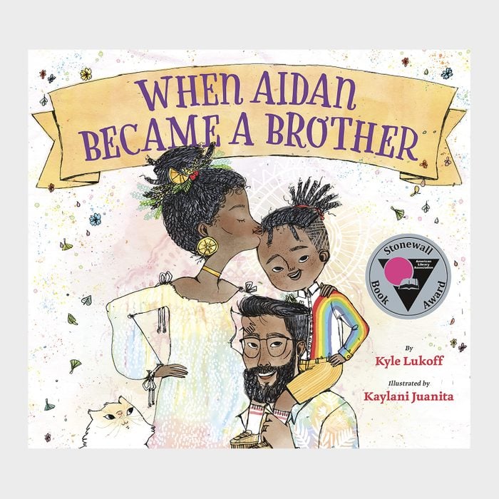 When Aidan Became A Brother By Kyle Lukoff Children's Book