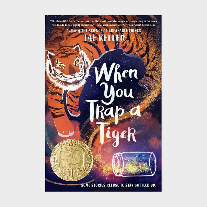 When You Trap A Tiger By Tae Keller Children's Book