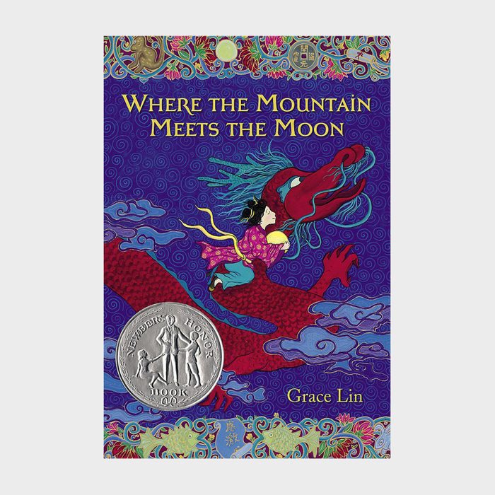 Where the Mountain Meets the Moon by Grace Lin Children's book