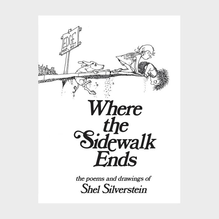Where The Sidewalk Ends By Shel Silverstein Children's Book