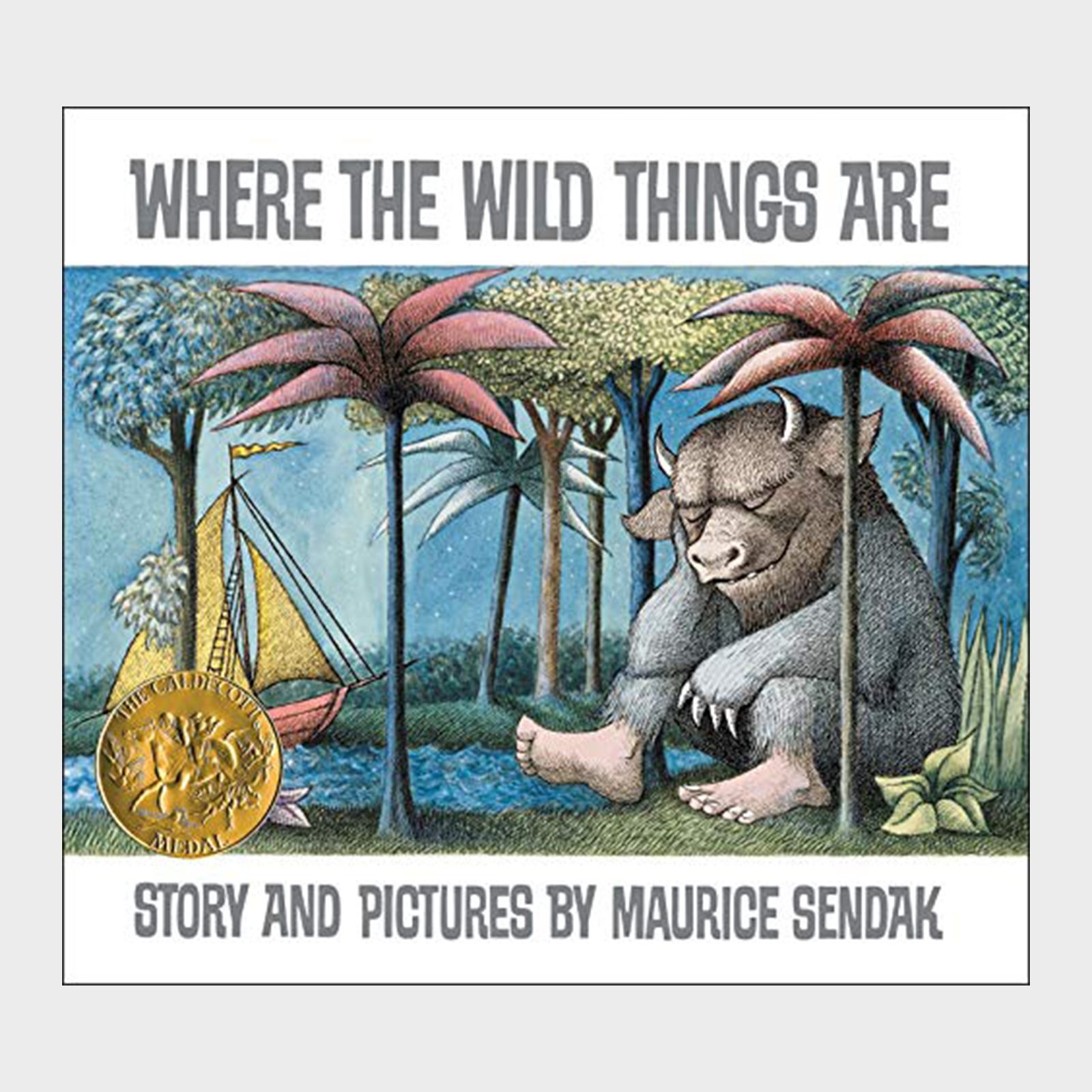Where the Wild Things Are by Maurice Sendak Children's book