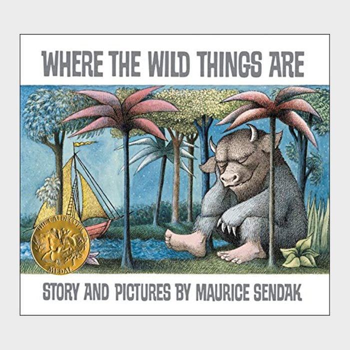 Where the Wild Things Are by Maurice Sendak Children's book