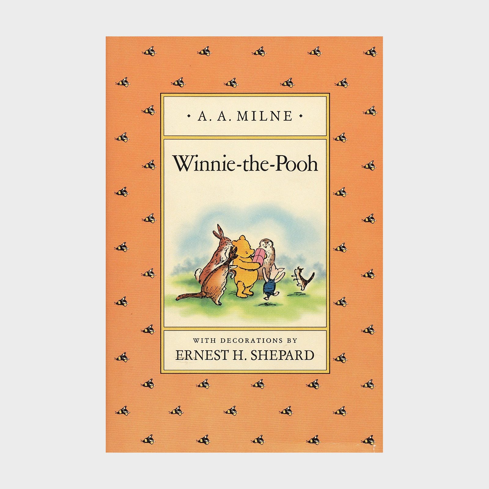 Winnie The Pooh By A.a. Milne Children's Book