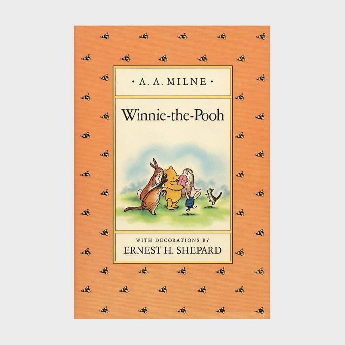 Winnie The Pooh By A.a. Milne Children's Book