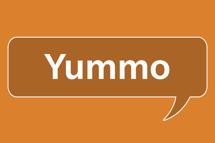 slang words yummo