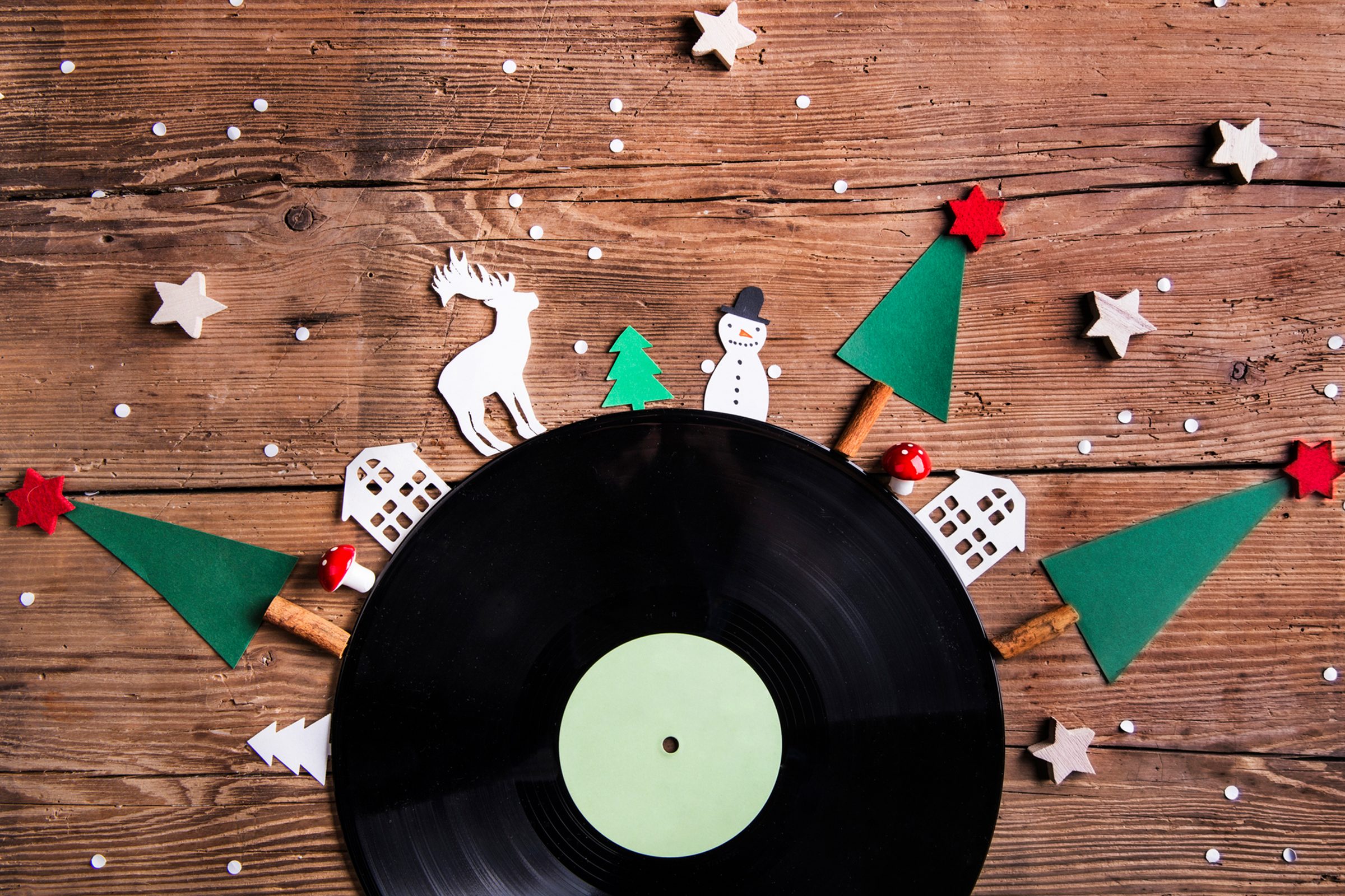 10 Essential Christmas Albums, From Motown to 'Charlie Brown