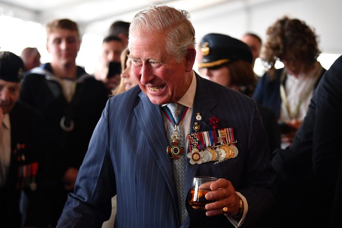 Prince Charles meets veterans 5 Jun 2019