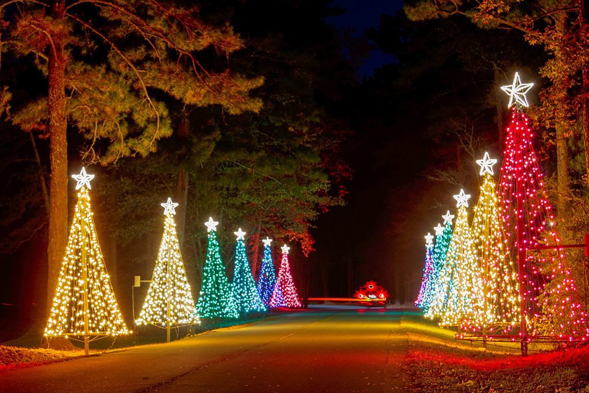 Callaway Resort And Gardens Christmas Lights