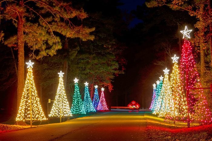 Callaway Resort And Gardens Christmas Lights