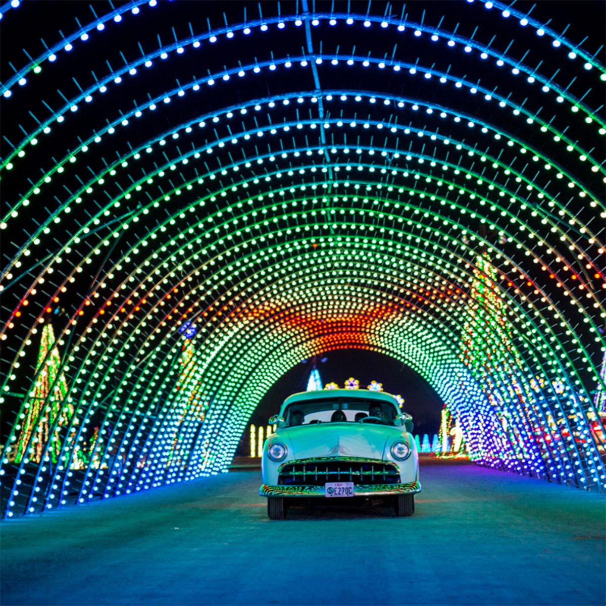 Christmas In Color Christmas Light Show