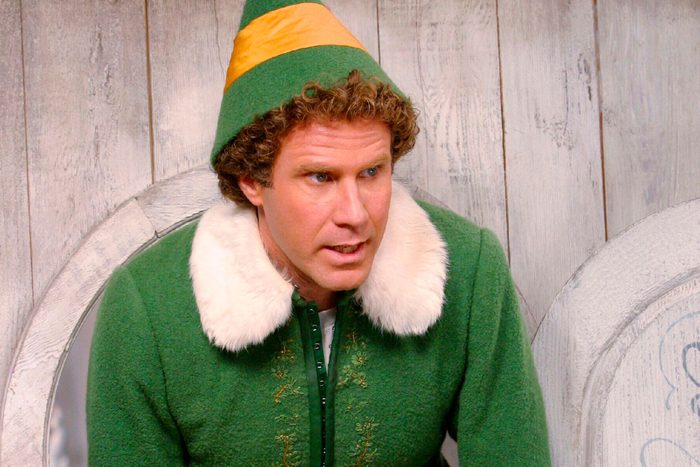 Will Ferrell as Buddy the Elf in Elf