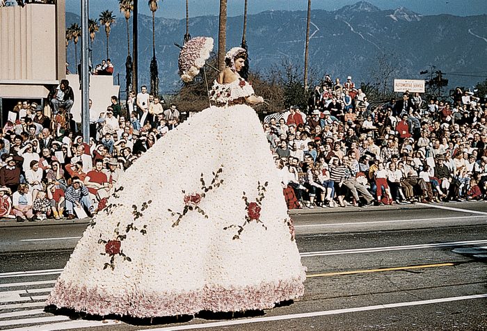 vintage rose parade photo 