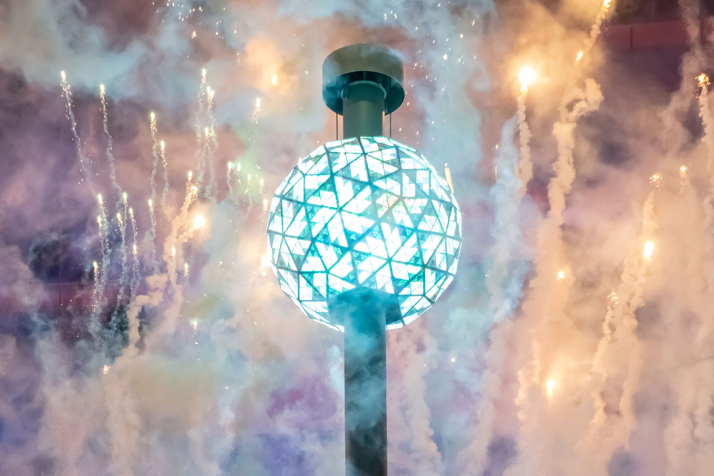 Cómo ver el lanzamiento de New Year’s Ball 2022