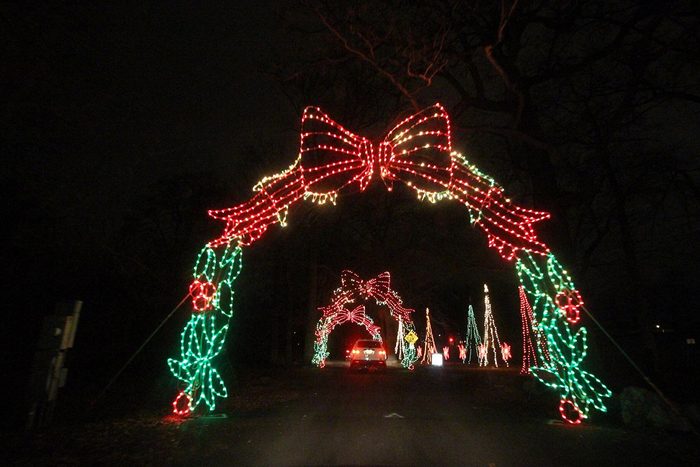 Goodwin Park Hartford Connecticut Christmas Lights