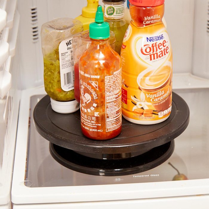 HH lazy susan fridge condiments organization 
