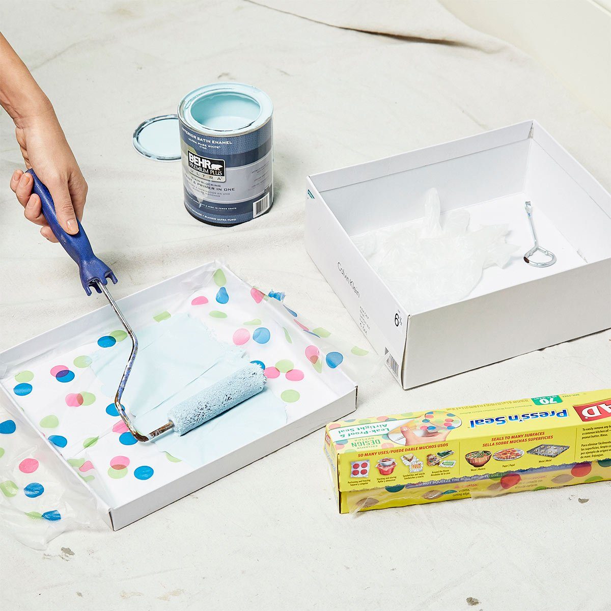 Shoe Box Touch-Up Paint Kit